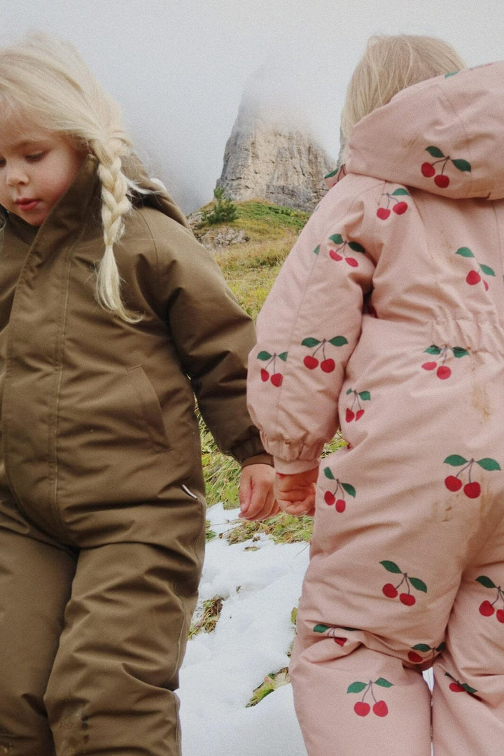 Konges Sløjd - Award Snowsuit Grs Ks103443 - Ma Grande Cerise Blush