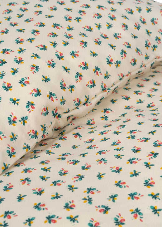 Konges Sløjd - Baby Bedding Gots - Fleur Coloré Sengetøj 