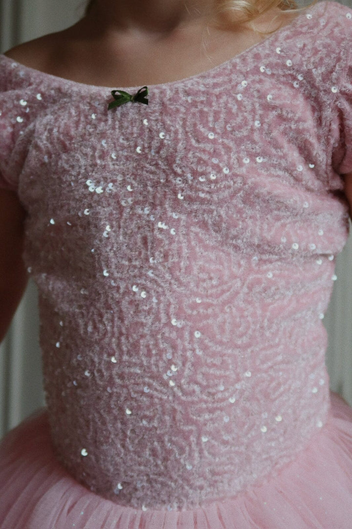 Konges Sløjd - Ballerina Dress Ks103686 - Ash Rose