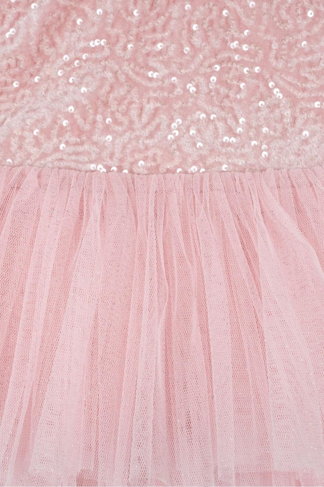 Konges Sløjd - Ballerina Dress Ks103686 - Ash Rose