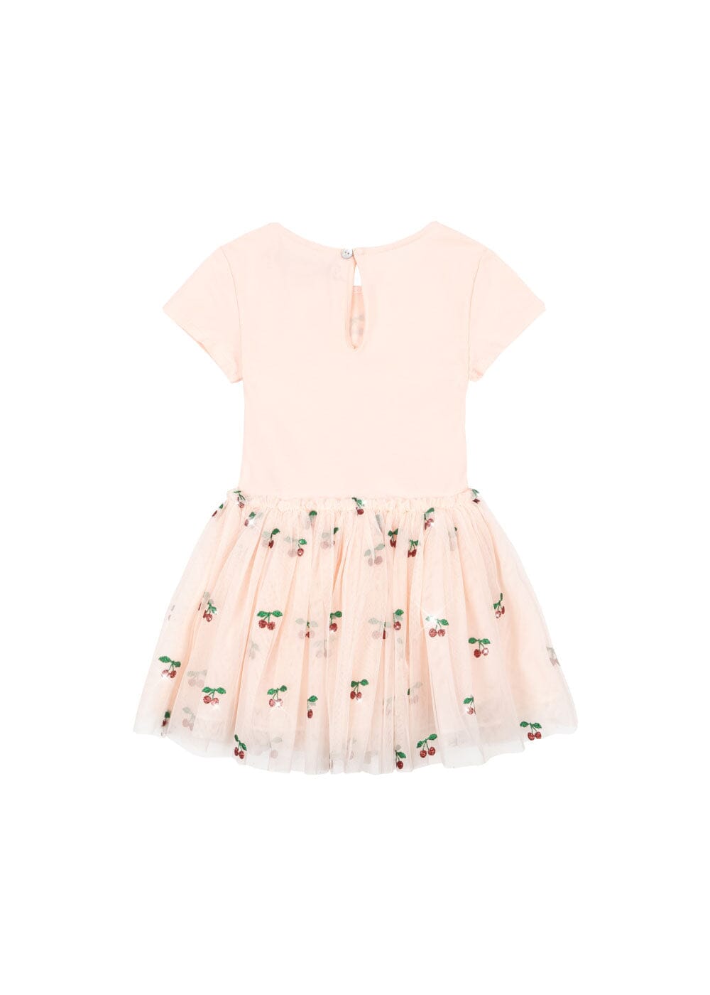Konges Sløjd - Ballerina Dress Ks104658 - Cherry Glitter Kjoler 