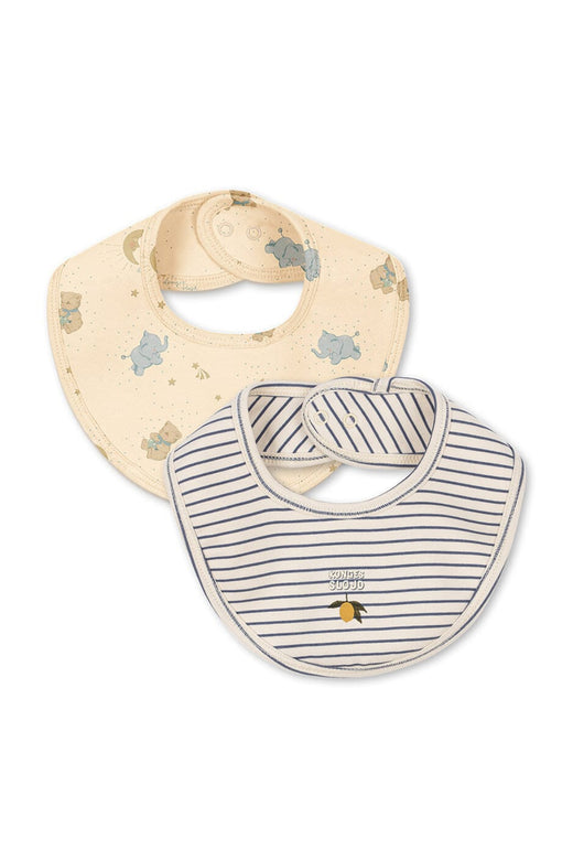Konges Sløjd - Basic 2 Pack Bibs Ks105887 - Stripe Como