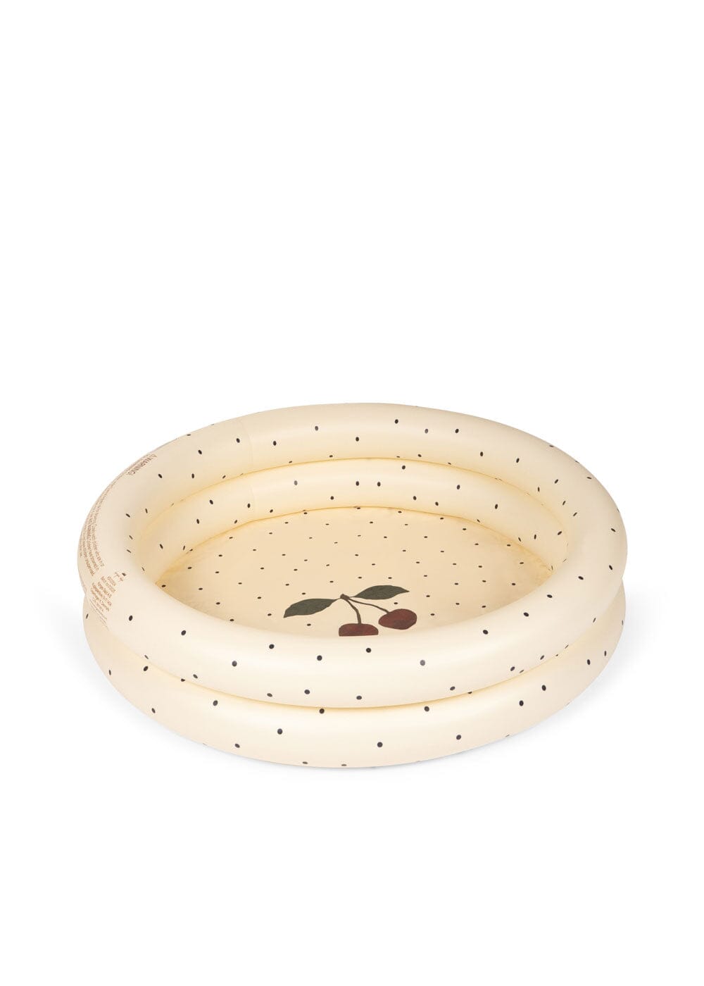 Konges Sløjd - Basic 2 Ring Pool Small Ks104670 - Navy Dot