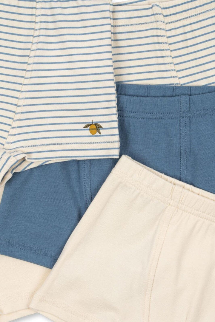 Konges Sløjd - Basic 5 Pack Boy Boxers Gots Ks103698 - Boy Mix Pack