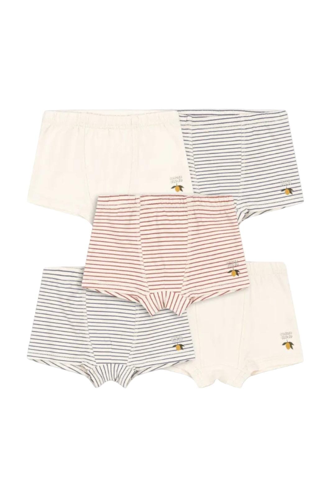 Konges Sløjd - Basic 5 Pack Boy Boxers Gots Ks105893 - Boy Mix Pack