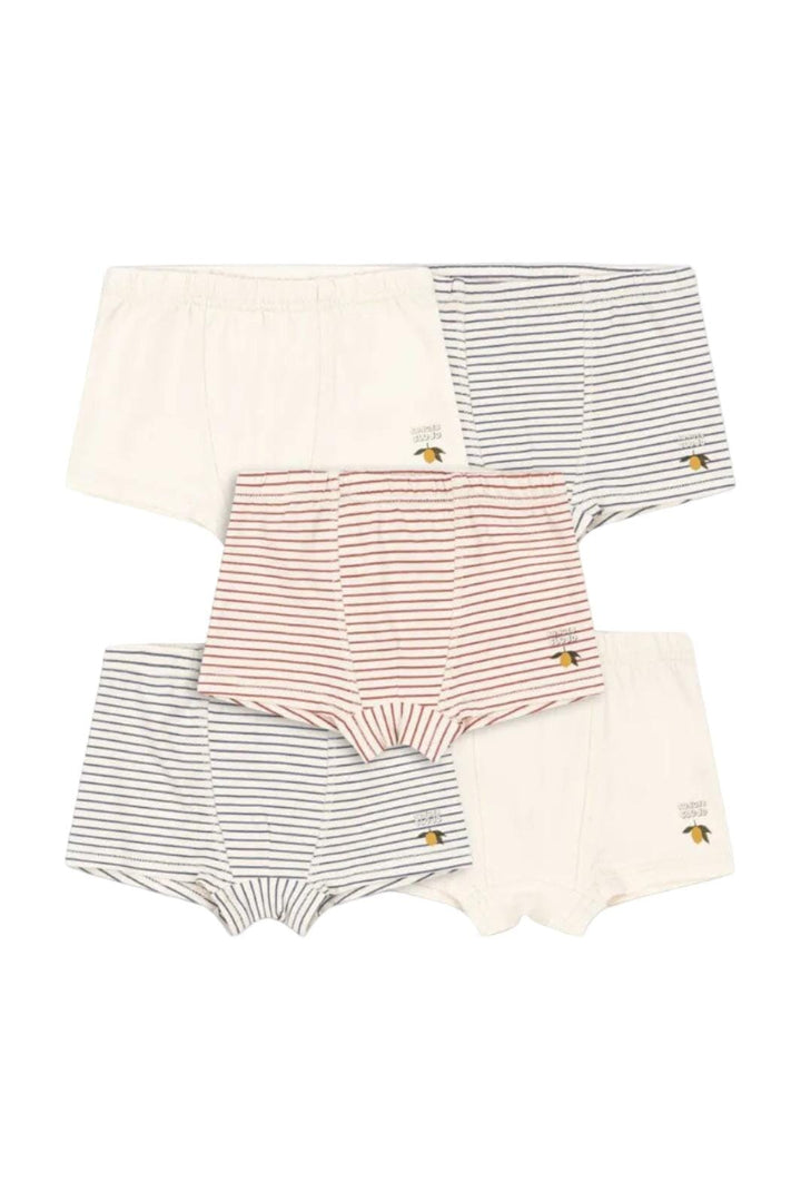 Konges Sløjd - Basic 5 Pack Boy Boxers Gots Ks105893 - Boy Mix Pack