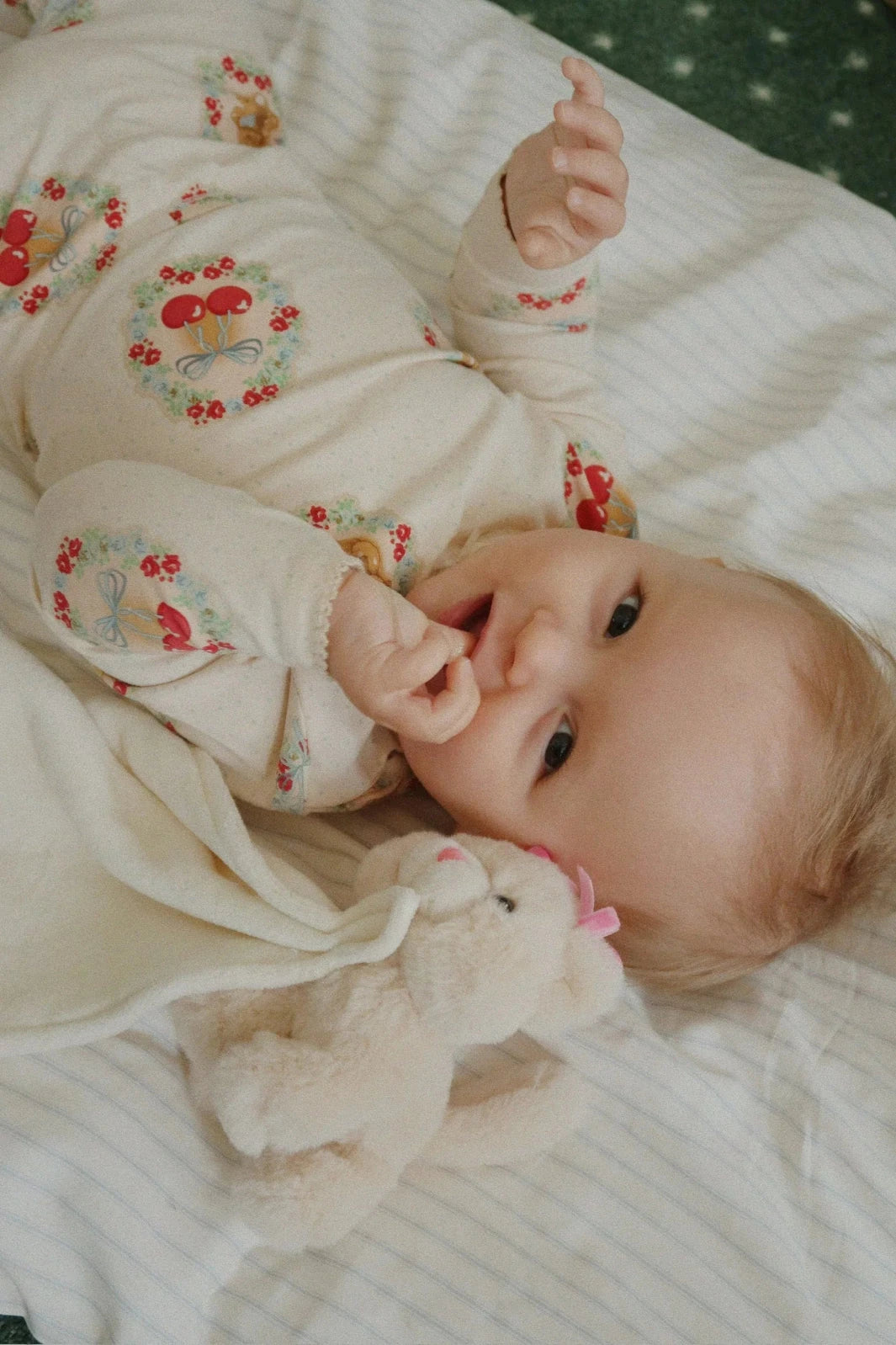 Konges Sløjd - Basic Body/pants Set Gots Ks104215 - Deer Diary Sæt 