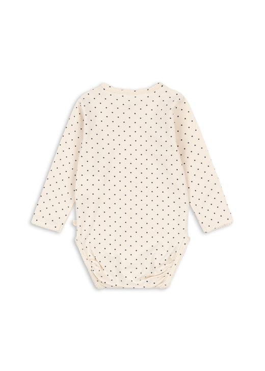 Konges Sløjd - Basic Ls Body Gots Ks105896 - Blue Dot