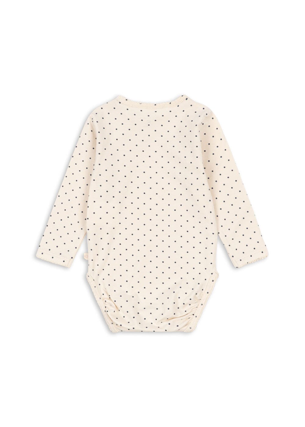 Konges Sløjd - Basic Ls Body Gots Ks105896 - Blue Dot