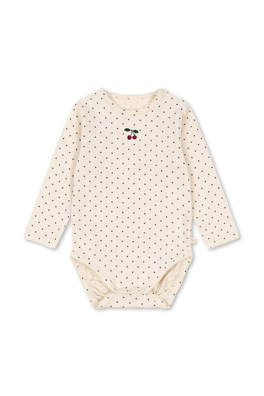 Konges Sløjd - Basic Ls Body Gots Ks105896 - Blue Dot