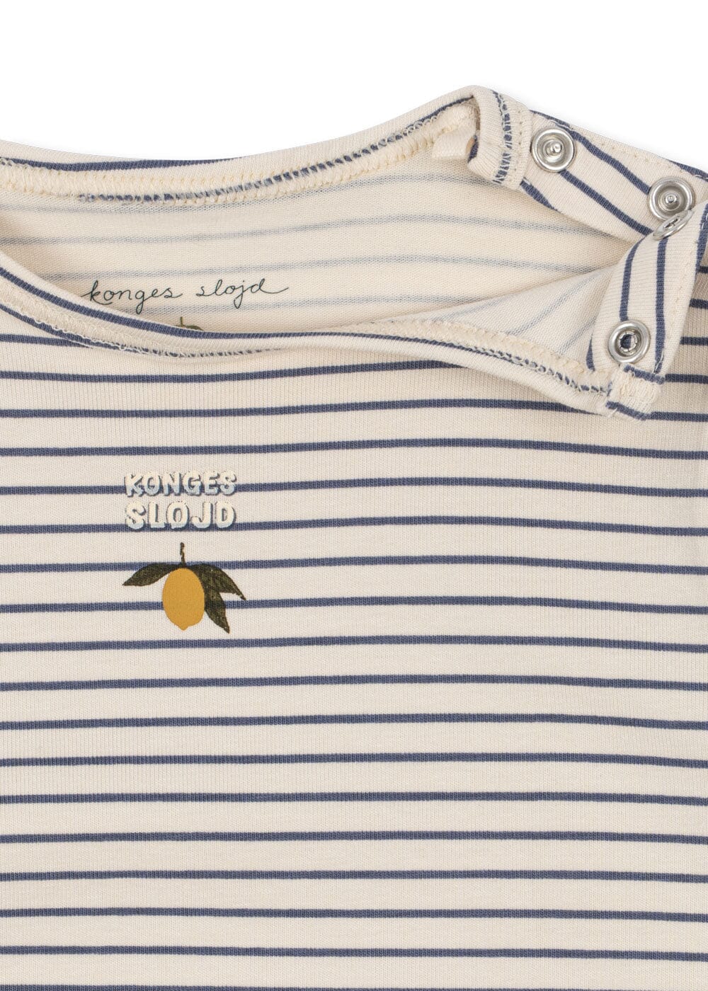 Konges Sløjd - Basic Ls Body Gots Ks105896 - Stripe Como