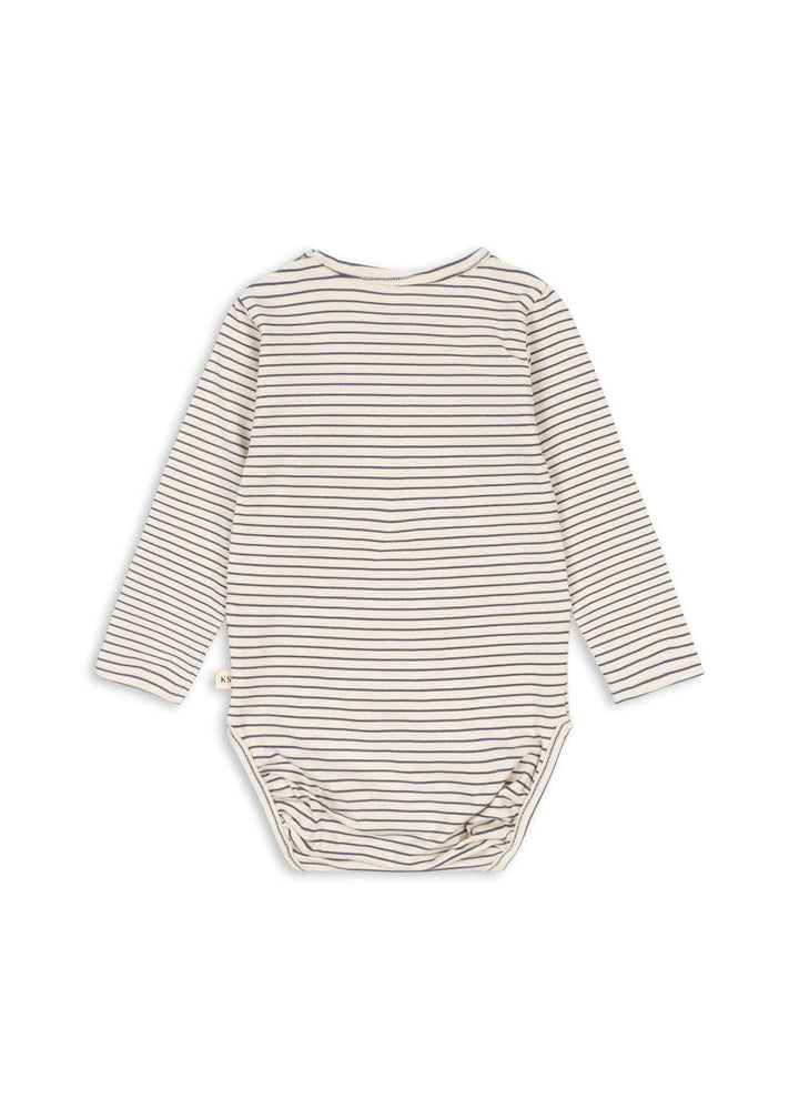 Konges Sløjd - Basic Ls Body Gots Ks105896 - Stripe Como