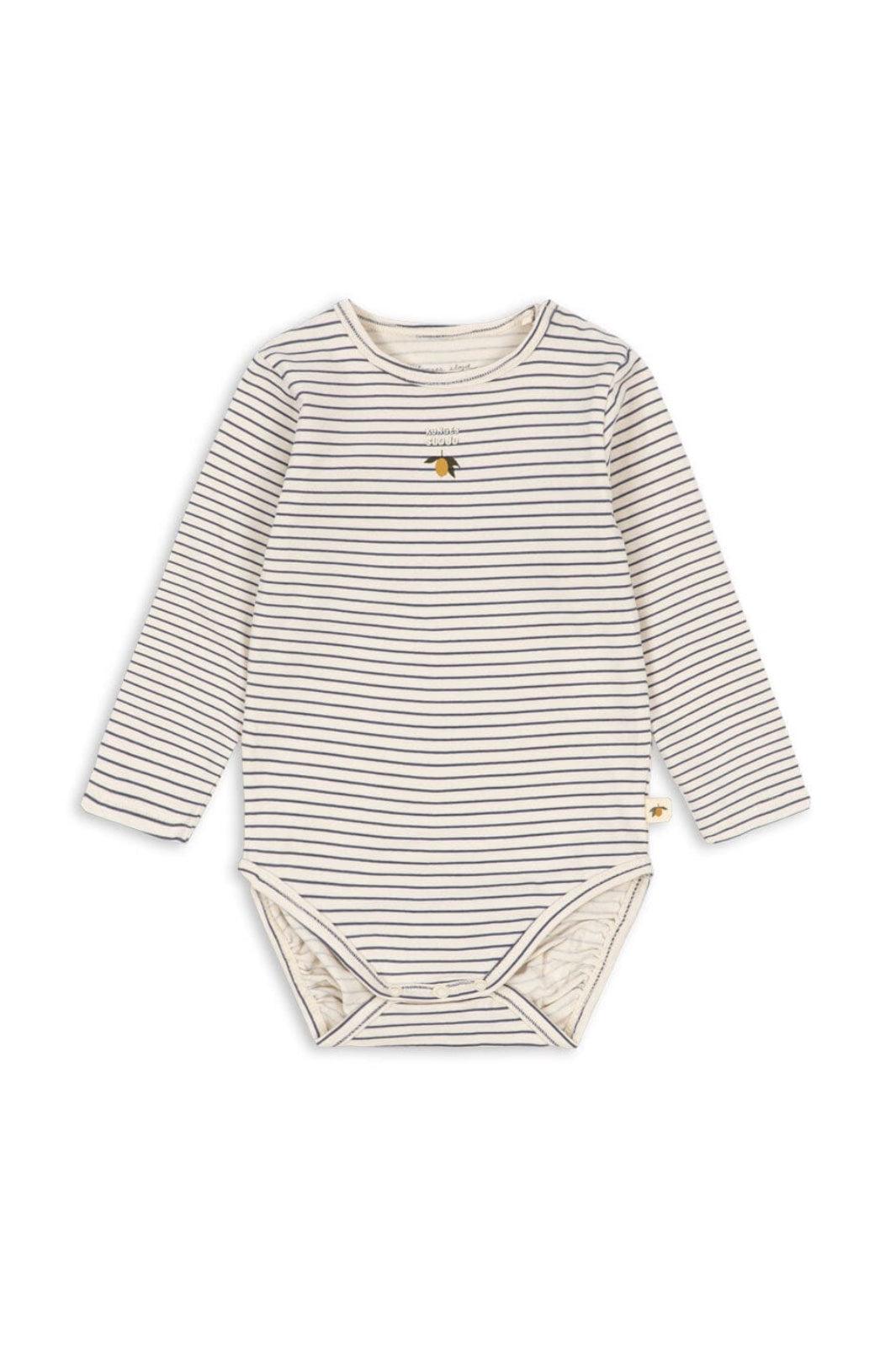 Konges Sløjd - Basic Ls Body Gots Ks105896 - Stripe Como