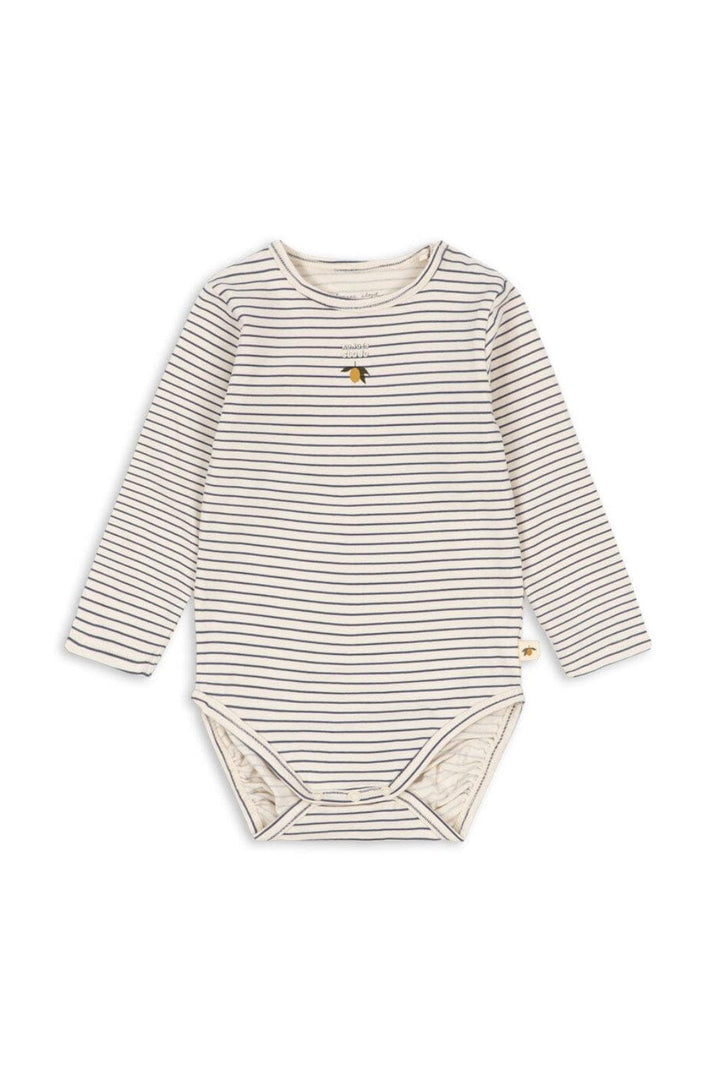 Konges Sløjd - Basic Ls Body Gots Ks105896 - Stripe Como