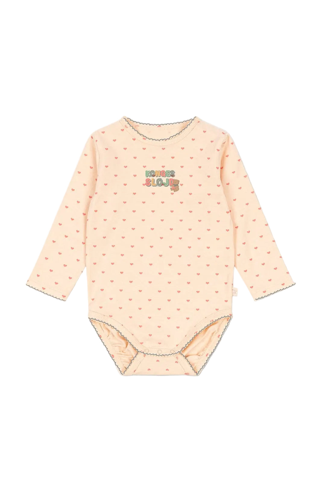 Konges Sløjd - Basic Ls Body Gots Ks105896 - Teddy Coeur