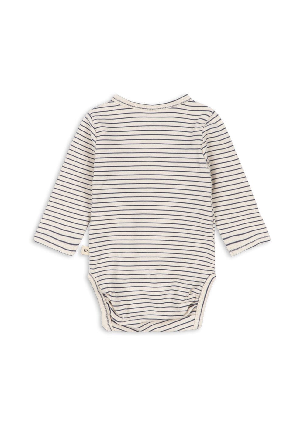Konges Sløjd - Basic Ls Newborn Body Gots Ks105897 - Stripe Como