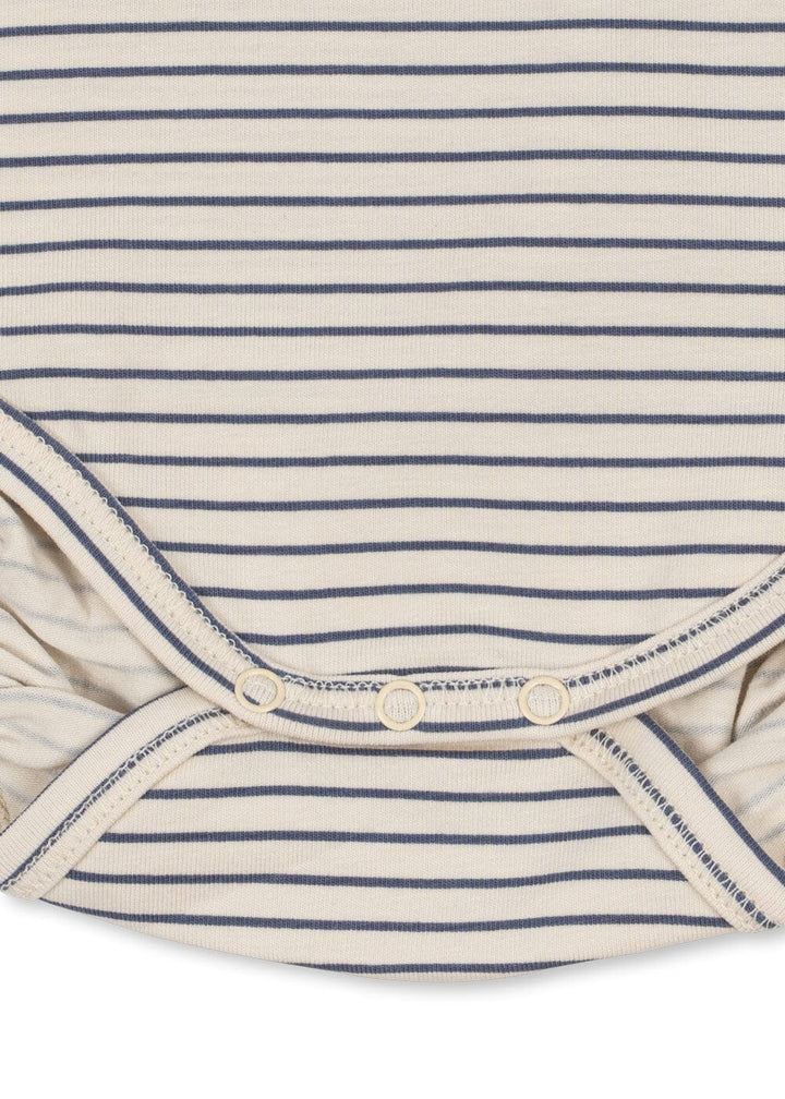 Konges Sløjd - Basic Ls Newborn Body Gots Ks105897 - Stripe Como
