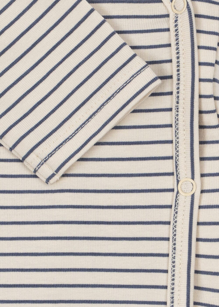 Konges Sløjd - Basic Ls Newborn Body Gots Ks105897 - Stripe Como