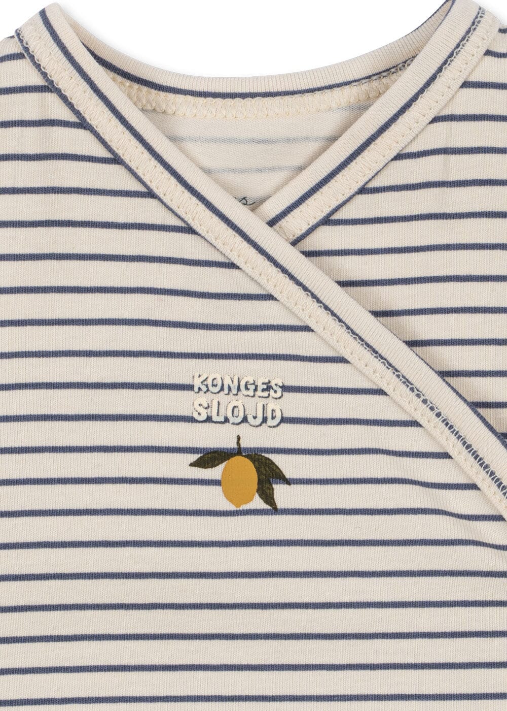 Konges Sløjd - Basic Ls Newborn Body Gots Ks105897 - Stripe Como
