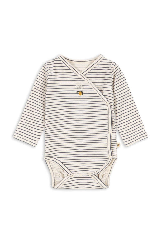 Konges Sløjd - Basic Ls Newborn Body Gots Ks105897 - Stripe Como