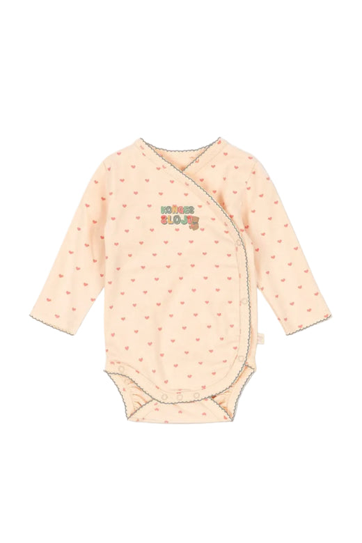 Konges Sløjd - Basic Ls Newborn Body Gots Ks105897 - Teddy Coeur
