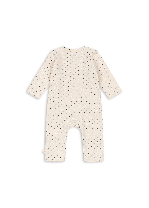 Konges Sløjd - Basic Newborn Onesie Gots Ks105898 - Blue Dot