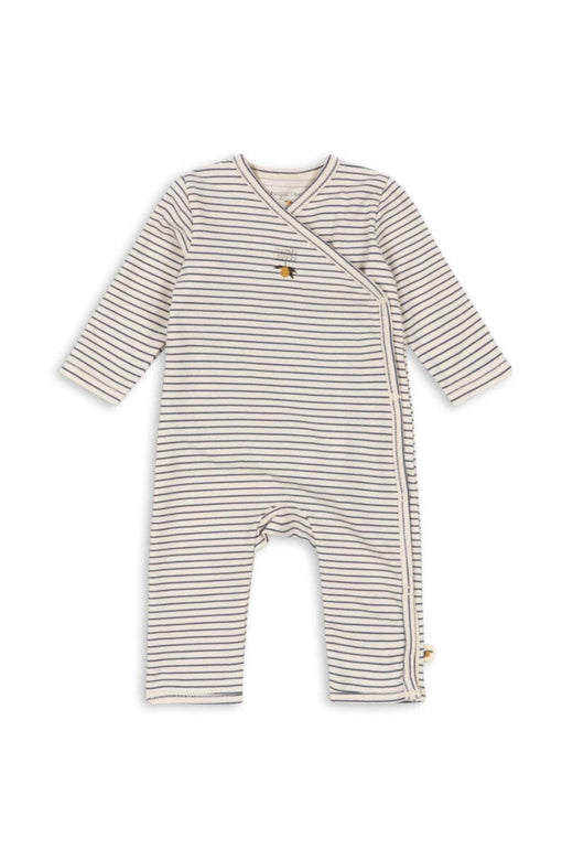 Konges Sløjd - Basic Newborn Onesie Gots Ks105898 - Stripe Como