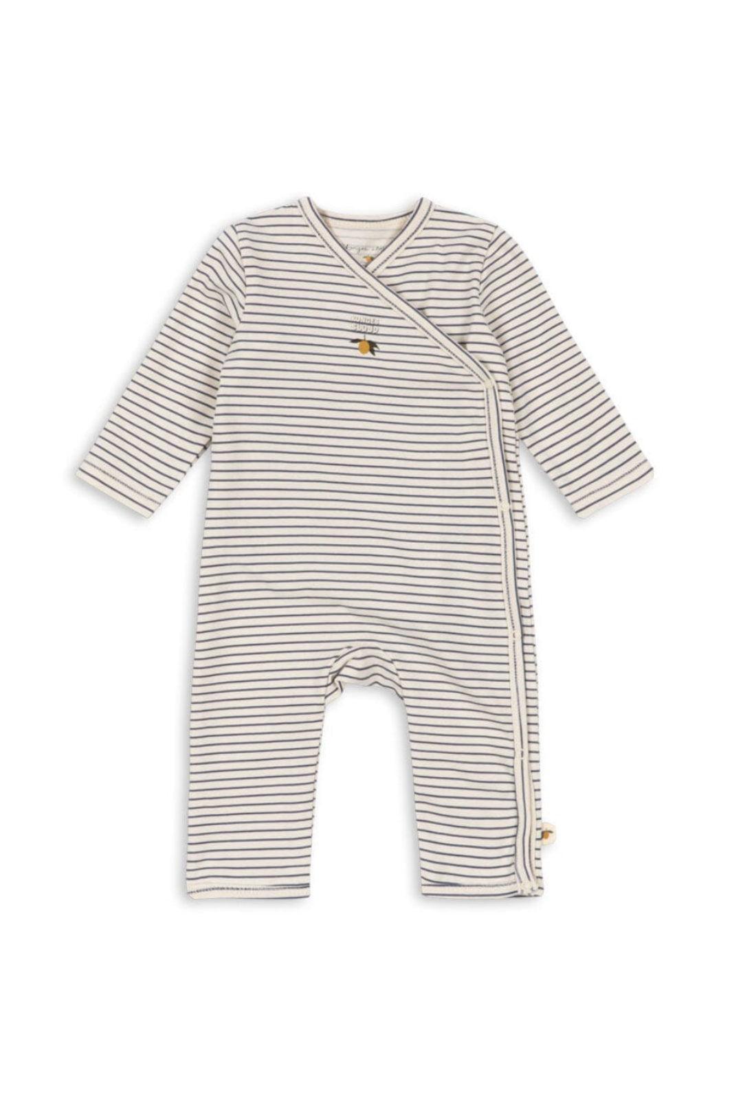 Konges Sløjd - Basic Newborn Onesie Gots Ks105898 - Stripe Como