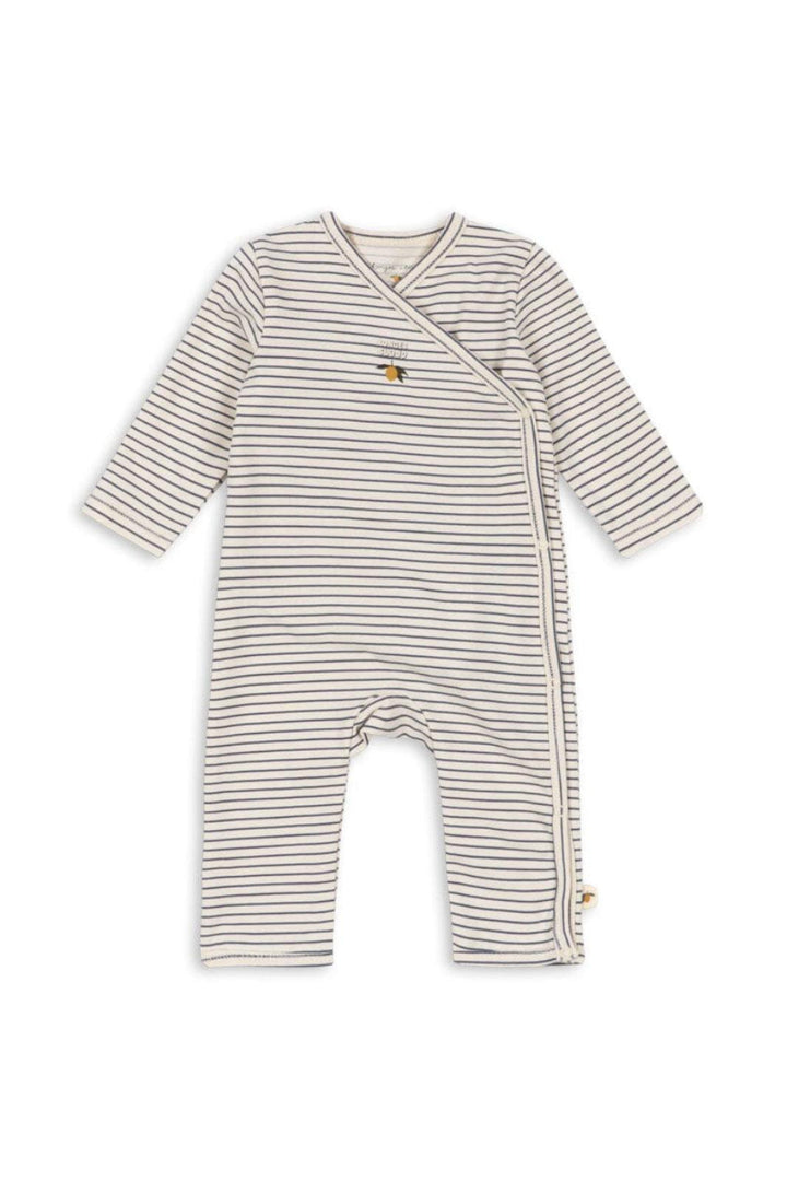 Konges Sløjd - Basic Newborn Onesie Gots Ks105898 - Stripe Como