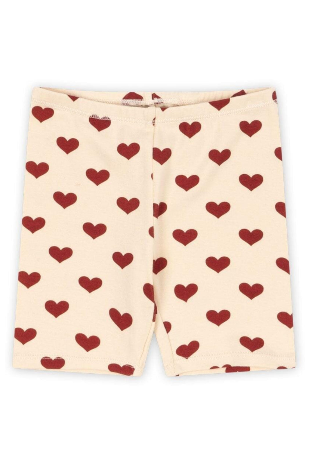 Konges Sløjd - Basic Short Leggings Gots Ks105658 - Amour Rouge