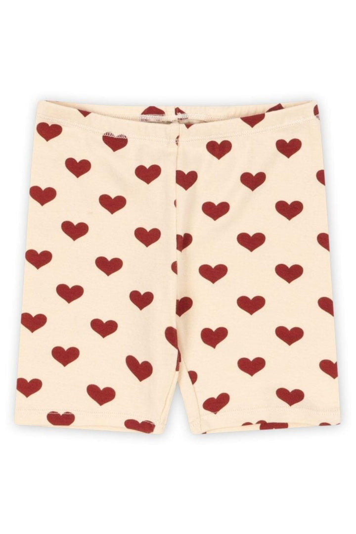 Konges Sløjd - Basic Short Leggings Gots Ks105658 - Amour Rouge