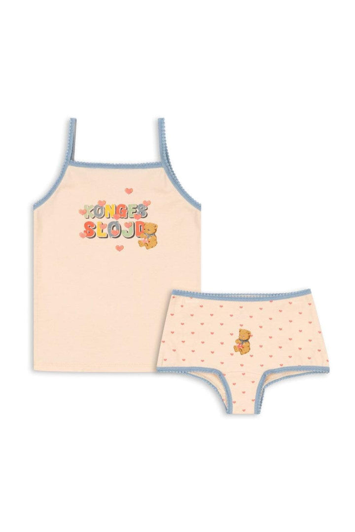 Konges Sløjd - Basic Underwear Gots Ks105900 - Teddy Coeur