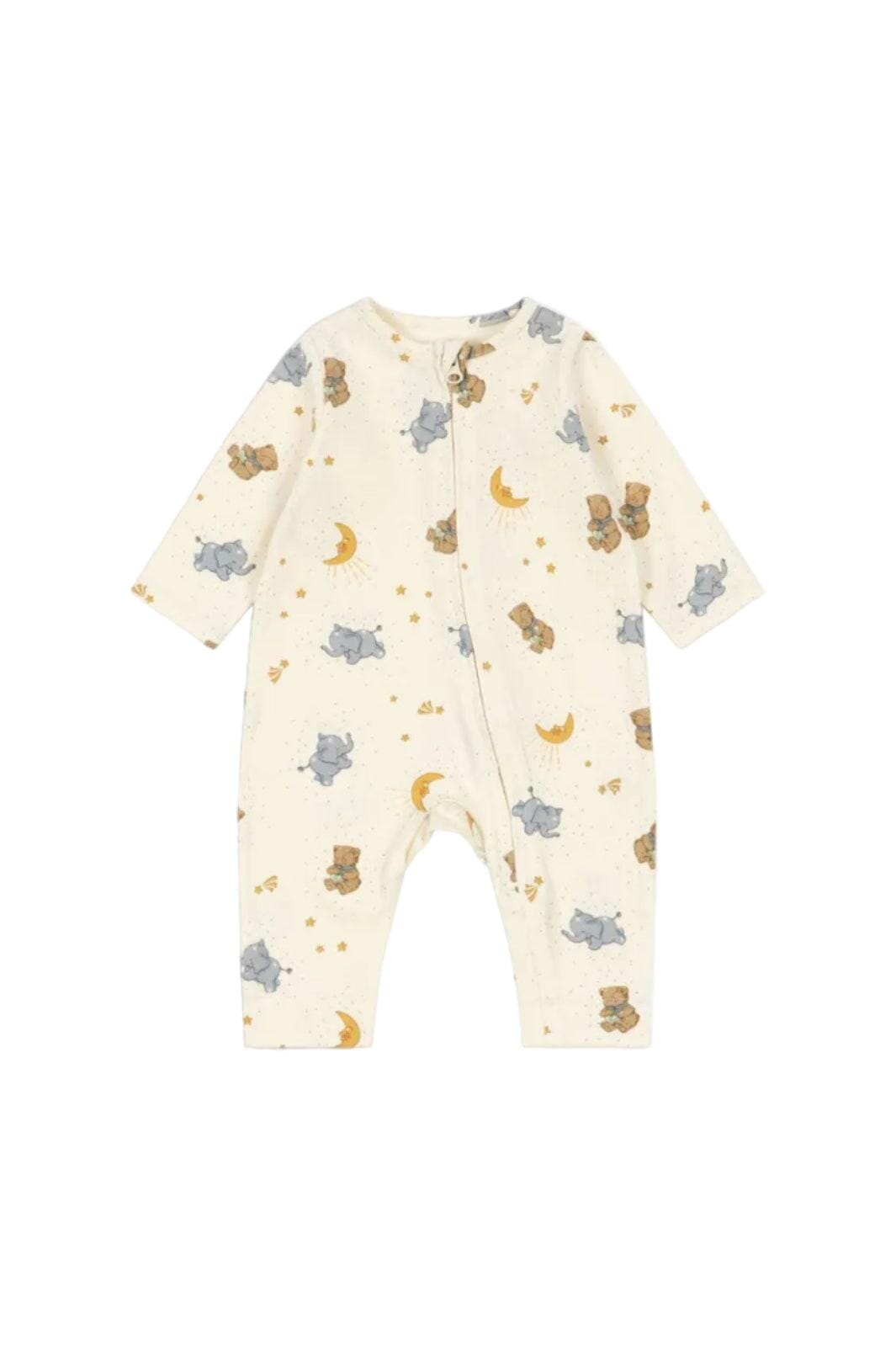 Konges Sløjd - Basic Zip Onesie Gots Ks105901 - Cucciolo