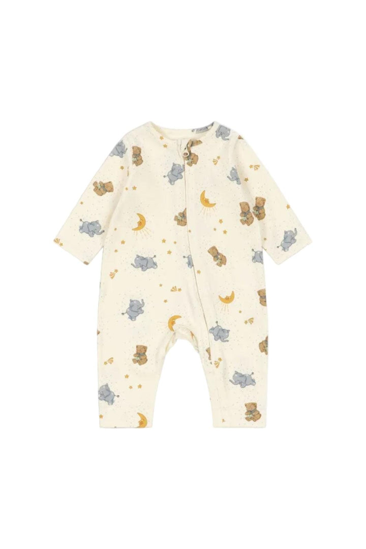 Konges Sløjd - Basic Zip Onesie Gots Ks105901 - Cucciolo