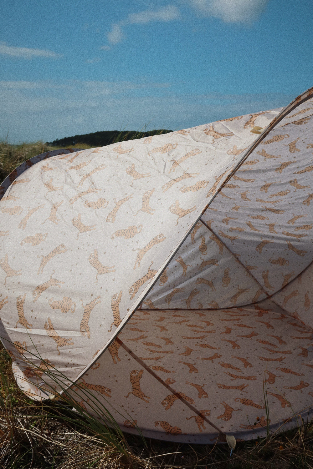 Konges Sløjd - Beach Tent Pop Up Anti Uv 50+ - Tiger Telte 
