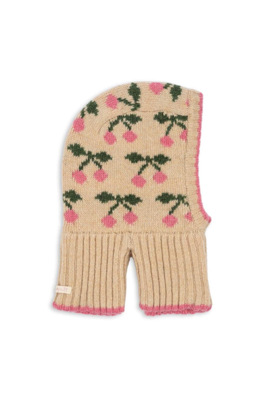 Konges Sløjd - Belou Balaclava Ks105904 - Cherry