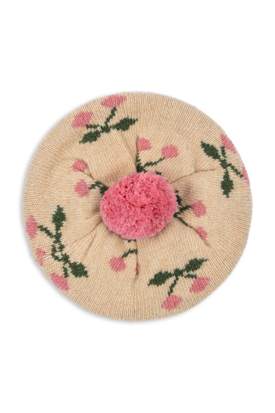 Konges Sløjd - Belou Beret Ks105905 - Cherry
