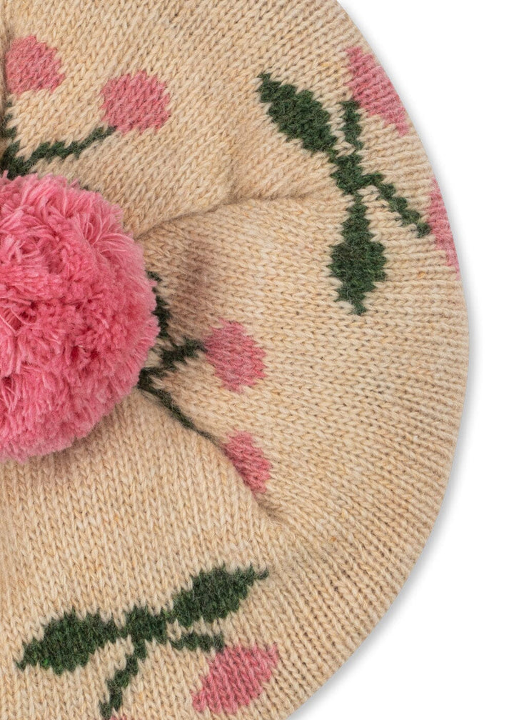 Konges Sløjd - Belou Beret Ks105905 - Cherry