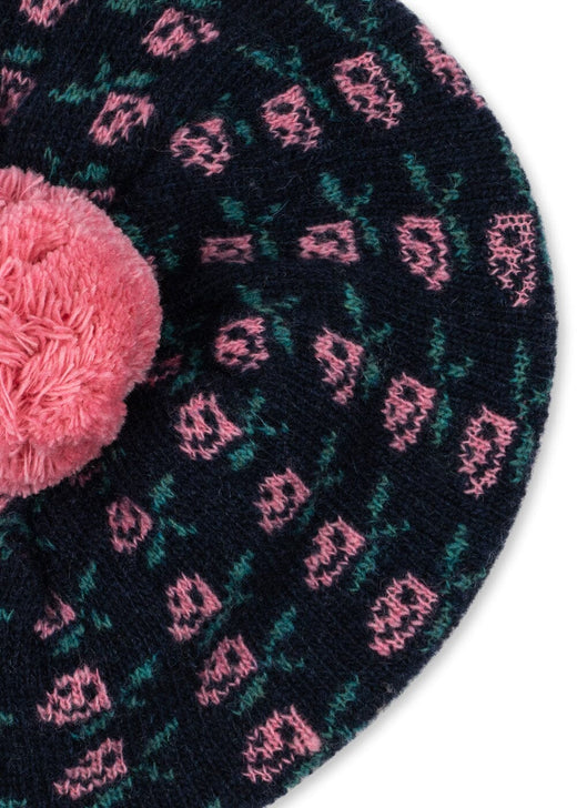 Konges Sløjd - Belou Beret Ks105905 - Rose