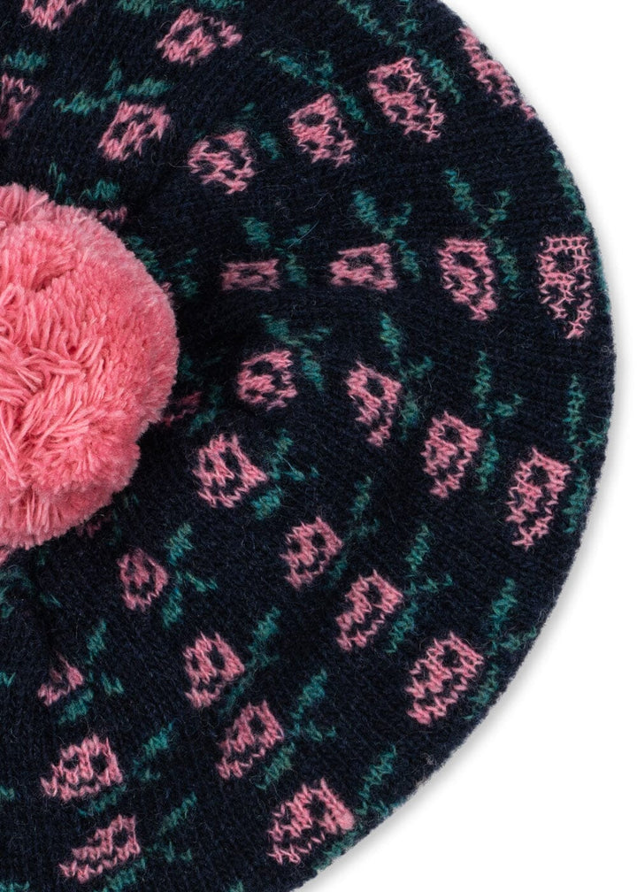 Konges Sløjd - Belou Beret Ks105905 - Rose
