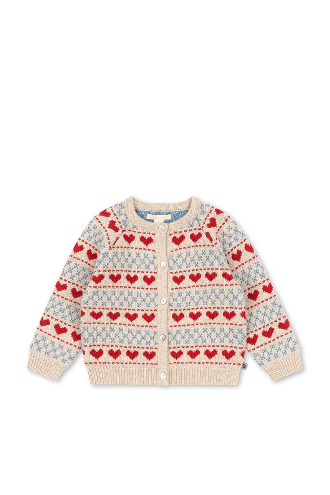 Konges Sløjd - Belou Cardigan Ks105906 - Heart