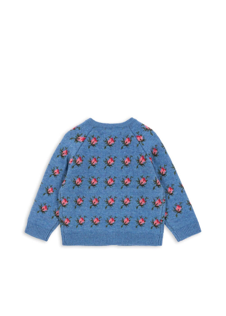 Konges Sløjd - Belou Cardigan Ks105906 - Rosie Shade