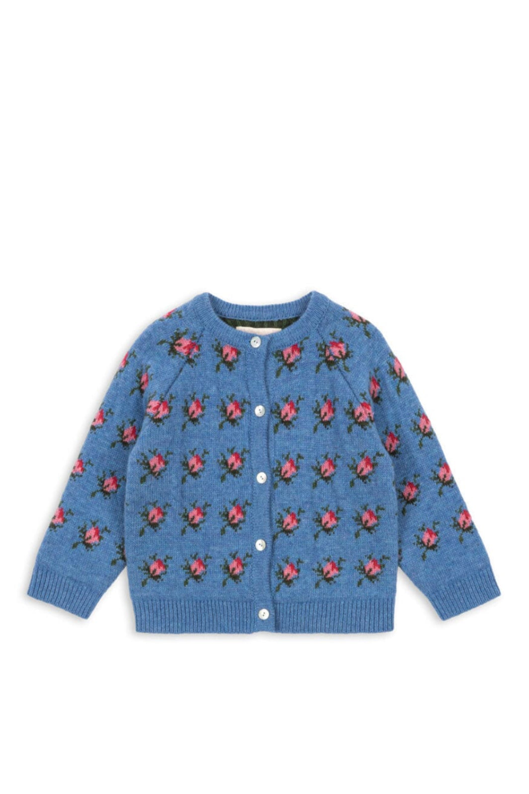Konges Sløjd - Belou Cardigan Ks105906 - Rosie Shade