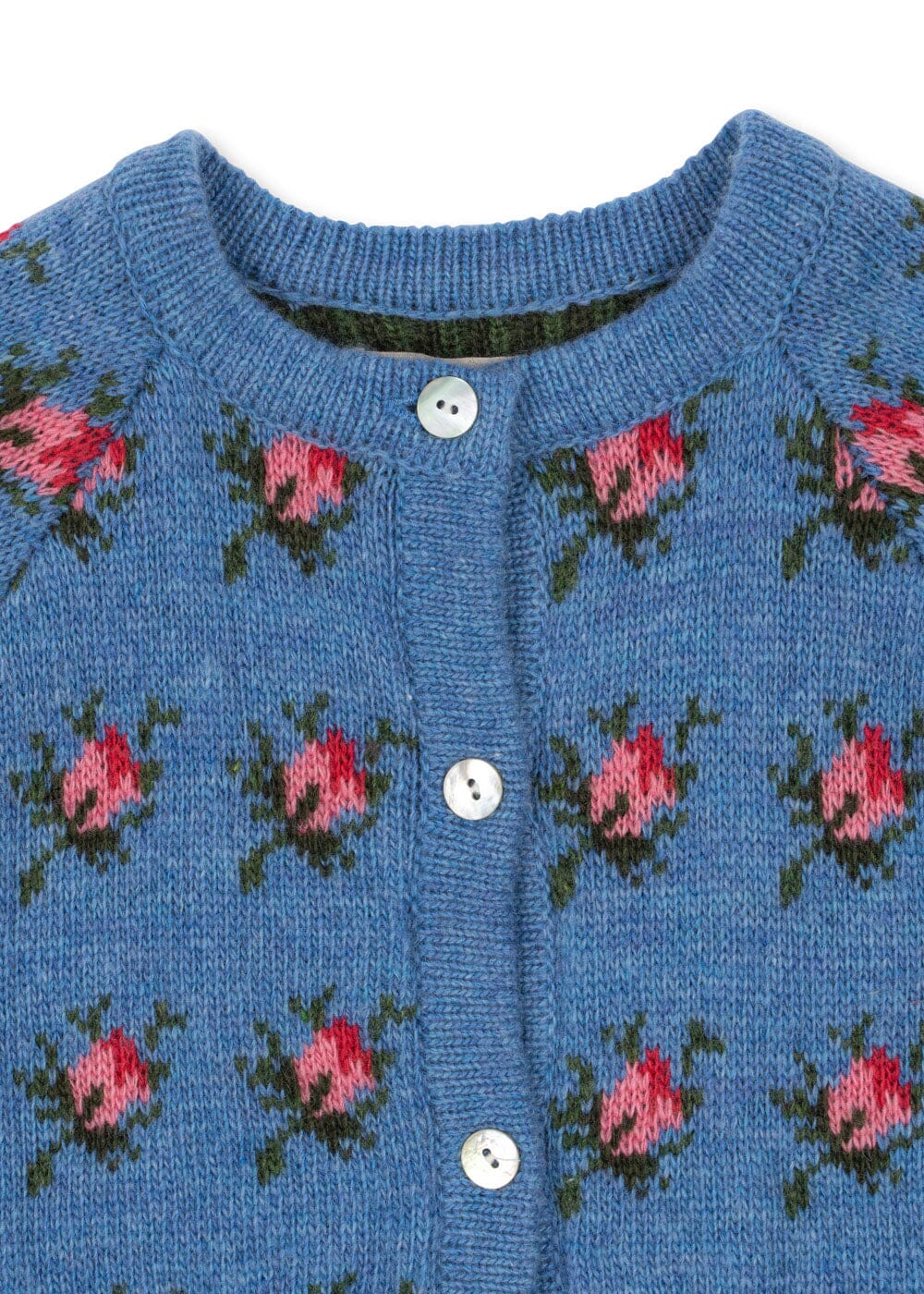 Konges Sløjd - Belou Cardigan Ks105906 - Rosie Shade