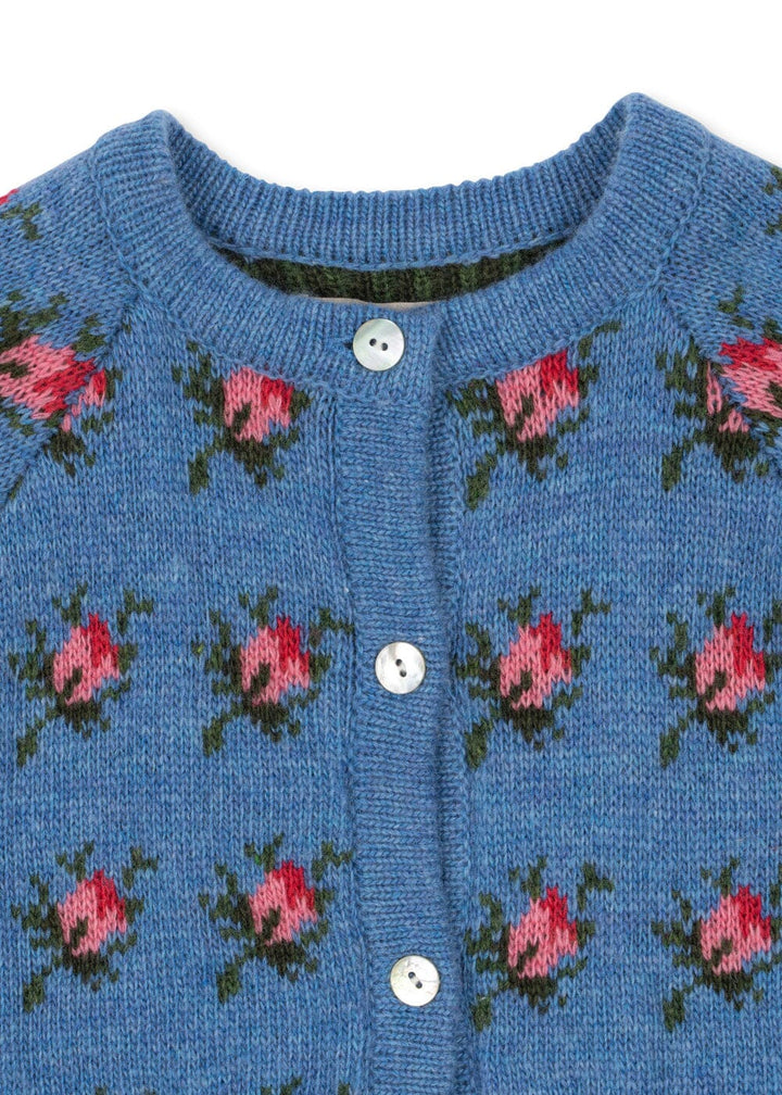 Konges Sløjd - Belou Cardigan Ks105906 - Rosie Shade