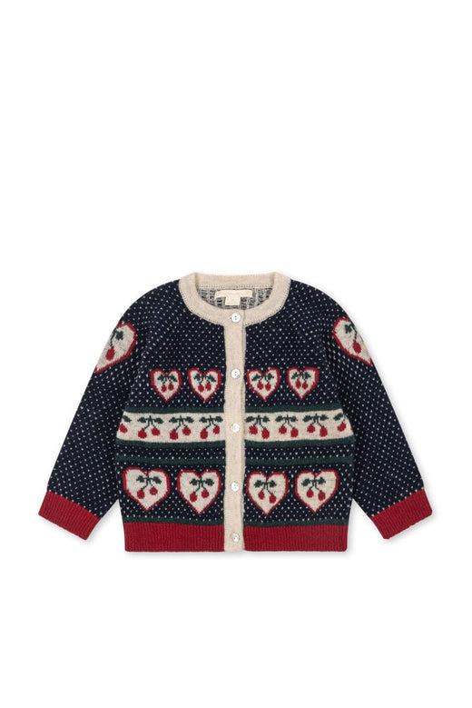 Konges Sløjd - Belou Cardigan Ks106392 - Cherry