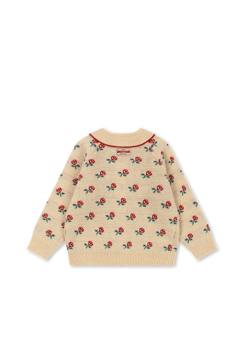 Konges Sløjd - Belou Collar Cardigan Ks106393 - Rose Cardigans 