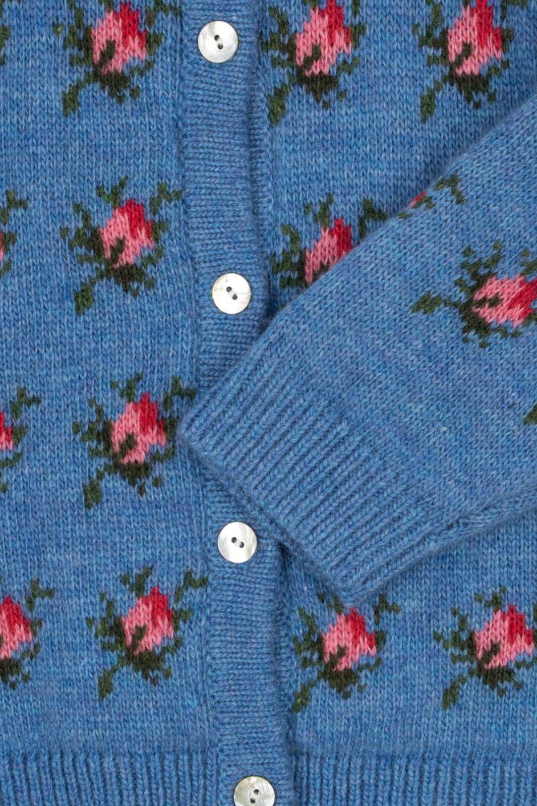 Konges Sløjd - Belou Knit Cardigan Ks103711 - Rosie Shade