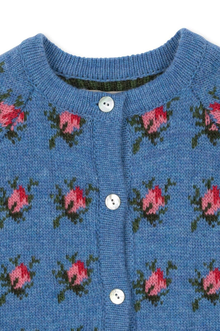 Konges Sløjd - Belou Knit Cardigan Ks103711 - Rosie Shade