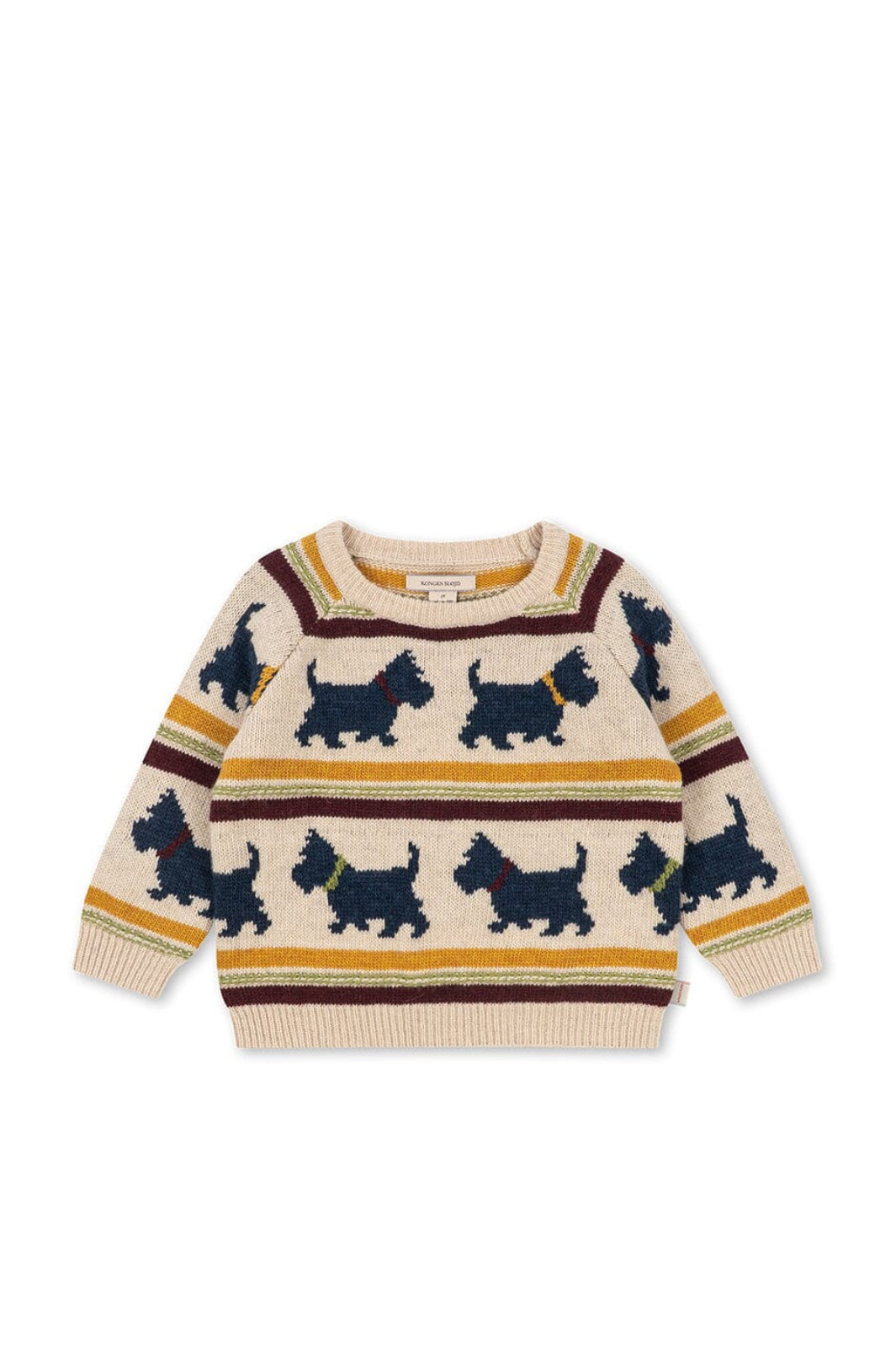 Konges Sløjd - Belou Knit Sweater Ks105908 - Piccolo Scottie
